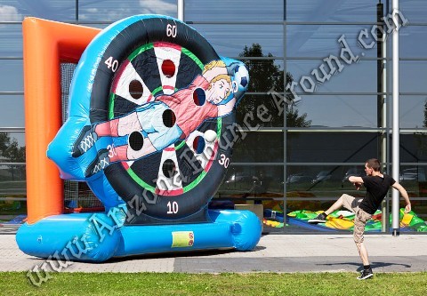 Inflatable soccer game rental Scottsdale